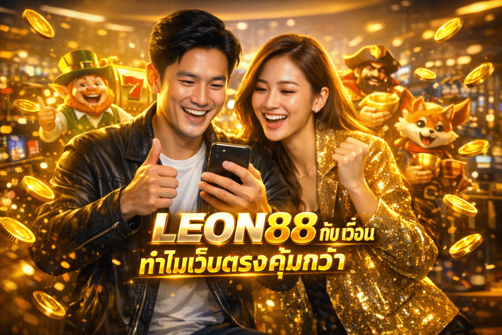LEON88 กับ เว็บอื่น ทำไมเว็บตรงคุ้มกว่า
