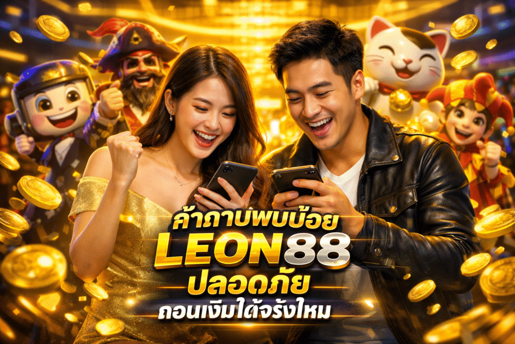 คำถามพบบ่อย LEON88 ปลอดภัย ถอนเงินได้จริงไหม
