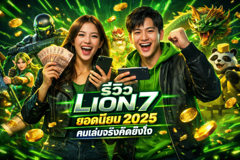 รีวิว LION7 ยอดนิยม 2025 คนเล่นจริงคิดยังไง