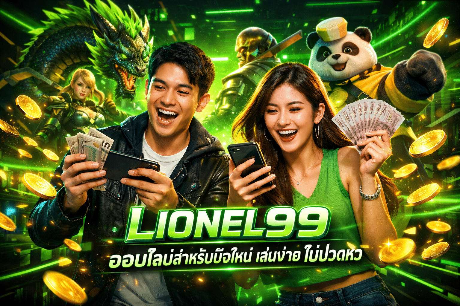 LIONEL99 ออนไลน์สำหรับมือใหม่ เล่นง่าย ไม่ปวดหัว
