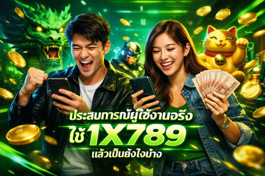 ประสบการณ์ผู้ใช้งานจริง ใช้ 1X789 แล้วเป็นยังไงบ้าง